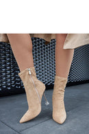  Heel boots model 204823 Solea 