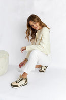  Wedge sneakers model 207553 Solea 