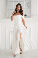  Long dress model 208193 Bicotone 