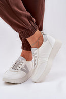  Platform sneakers model 209469 Step in style 