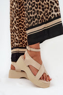  Sandals model 209890 Step in style 