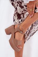  Heel sandals model 209921 Step in style 