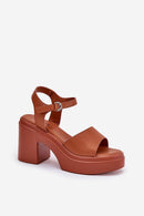  Heel sandals model 209923 Step in style 