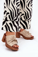  Heeled sandals model 209935 Step in style 