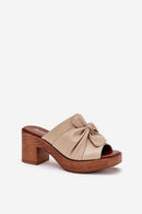  Heeled sandals model 209935 Step in style 