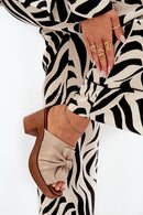  Heeled sandals model 209935 Step in style 
