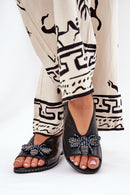  Sandals model 210057 Step in style 