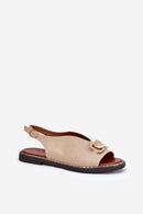  Sandals model 210065 Step in style 