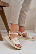  Sandals model 210146 Step in style 