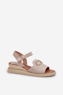  Sandals model 210146 Step in style 