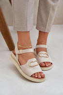  Sandals model 210146 Step in style 