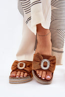  Platform sandals model 210763 Step in style 