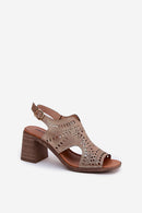  Heel sandals model 211364 Step in style 