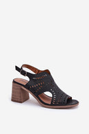  Heel sandals model 211365 Step in style 