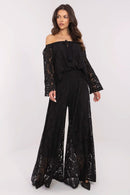  Lace pants model 211435 Italy Moda 