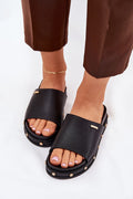  Platform sandals model 211686 Step in style 
