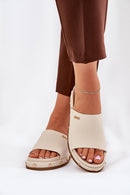  Platform sandals model 211688 Step in style 
