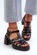  Heel sandals model 211947 Step in style 
