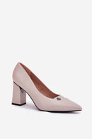  Block heel pumps model 211982 Step in style 