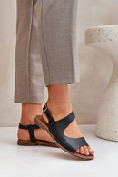  Sandals model 212586 Step in style 