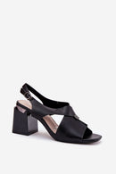  Heel sandals model 212828 Step in style 