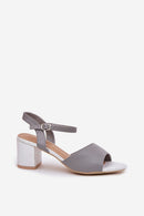  Heel sandals model 213012 Step in style 