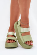  Platform sandals model 213174 Step in style 