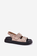  Sandals model 213462 Step in style 