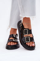  Platform sandals model 213464 Step in style 