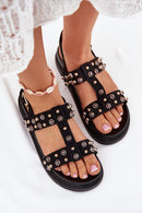  Platform sandals model 213908 Step in style 