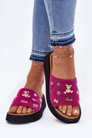 Platform sandals model 213954 Step in style 