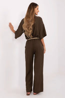  Women trousers model 214059 Italy Moda 