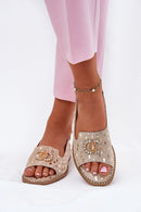 Sandals model 214332 Step in style 