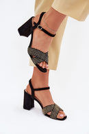  Heel sandals model 214687 Step in style 