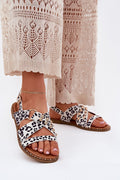  Sandals model 214688 Step in style 