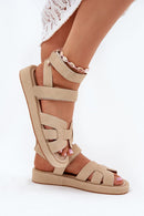  Sandals model 214750 Step in style 