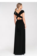  Long dress model 214879 Figl 