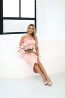  Evening dress model 215111 Jersa 