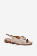  Sandals model 215158 Step in style 