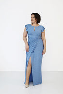  Long dress model 215331 Jersa 