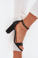  Heel sandals model 215642 Step in style 