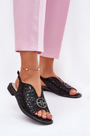  Sandals model 215708 Step in style 