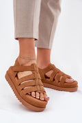  Platform sandals model 215717 Step in style 