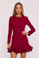  Cocktail dress model 216584 Moe 