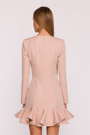  Cocktail dress model 216585 Moe 