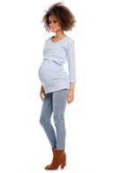  Maternity tunic model 84450 PeeKaBoo 