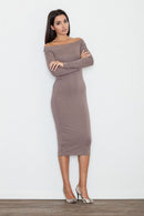  Evening dress model 111099 Figl 