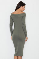  Evening dress model 111101 Figl 