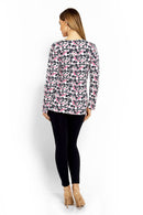  Maternity blouse model 113243 PeeKaBoo 