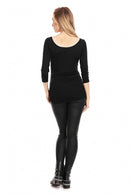  Maternity blouse model 133328 PeeKaBoo 